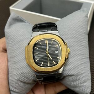 Patek Phillps – Leather Strap – 38mm – AW-685